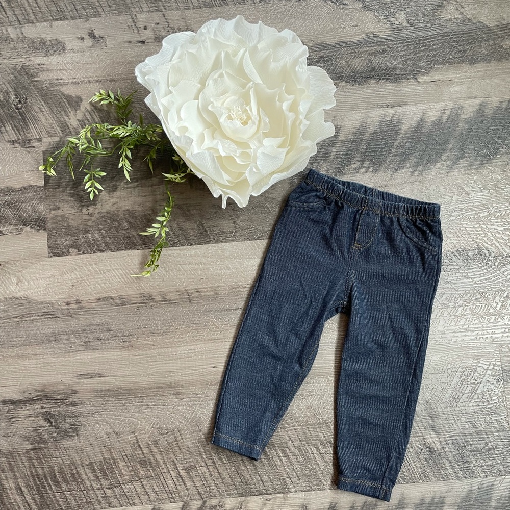 🐟Faux Denim Carter’s Leggings